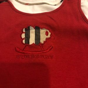 Authentic Burberry baby Layette in size 6 months